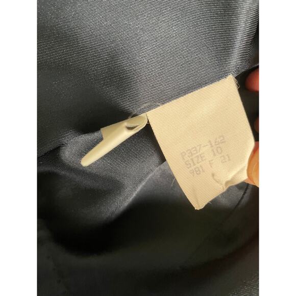 Vintage Navy Pendleton Blazer Petite Size 10 Made in USA - Picture 5 of 7